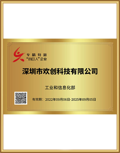 National SRDI "small giant" enterprises