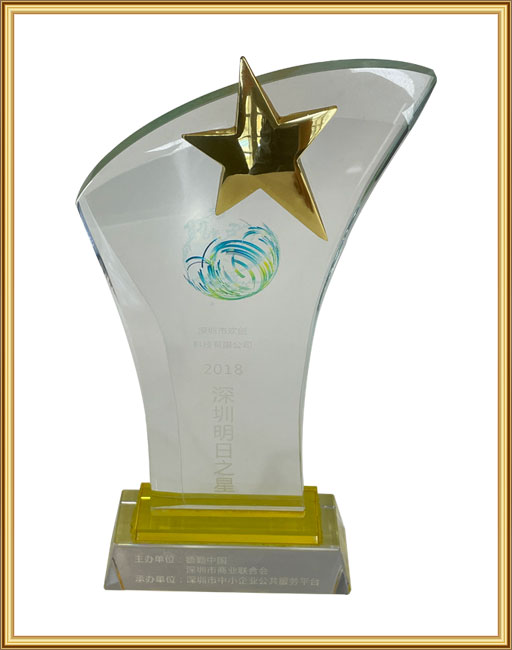 2018年深圳明日之星